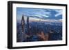 New York City, Ny, USA-Julien McRoberts-Framed Photographic Print