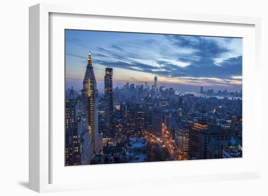 New York City, Ny, USA-Julien McRoberts-Framed Photographic Print