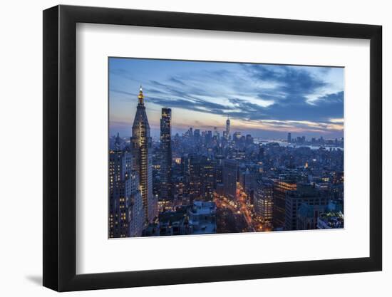 New York City, Ny, USA-Julien McRoberts-Framed Photographic Print