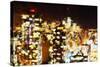 New York City of Lights - In the Style of Oil Painting-Philippe Hugonnard-Stretched Canvas