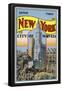 New York City of Marvels-null-Framed Poster