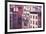 New York City Old Residential Buildings, Vintage Colors-Maciej Bledowski-Framed Photographic Print