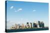 New York City Panorama with Tall Skyscrapers-Elnur-Stretched Canvas