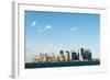 New York City Panorama with Tall Skyscrapers-Elnur-Framed Photographic Print