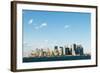 New York City Panorama with Tall Skyscrapers-Elnur-Framed Photographic Print