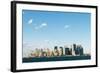 New York City Panorama with Tall Skyscrapers-Elnur-Framed Photographic Print