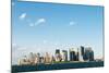 New York City Panorama with Tall Skyscrapers-Elnur-Mounted Photographic Print