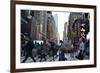 New York City, Pedestrians-Anthony Butera-Framed Giclee Print