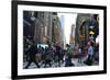 New York City, Pedestrians-Anthony Butera-Framed Giclee Print