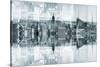 New York City Reflections Series-Philippe Hugonnard-Stretched Canvas