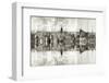 New York City Reflections Series-Philippe Hugonnard-Framed Photographic Print