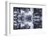 New York City Reflections Series-Philippe Hugonnard-Framed Photographic Print