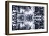 New York City Reflections Series-Philippe Hugonnard-Framed Photographic Print