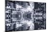 New York City Reflections Series-Philippe Hugonnard-Mounted Photographic Print