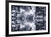 New York City Reflections Series-Philippe Hugonnard-Framed Photographic Print