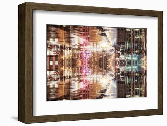 New York City Reflections Series-Philippe Hugonnard-Framed Photographic Print