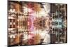 New York City Reflections Series-Philippe Hugonnard-Mounted Photographic Print