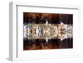 New York City Reflections Series-Philippe Hugonnard-Framed Photographic Print