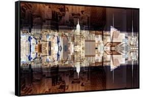 New York City Reflections Series-Philippe Hugonnard-Framed Stretched Canvas