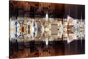 New York City Reflections Series-Philippe Hugonnard-Stretched Canvas