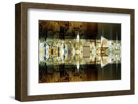 New York City Reflections Series-Philippe Hugonnard-Framed Photographic Print