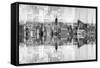 New York City Reflections Series-Philippe Hugonnard-Framed Stretched Canvas