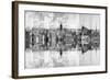 New York City Reflections Series-Philippe Hugonnard-Framed Photographic Print