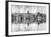 New York City Reflections Series-Philippe Hugonnard-Framed Photographic Print