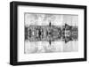 New York City Reflections Series-Philippe Hugonnard-Framed Photographic Print