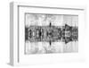 New York City Reflections Series-Philippe Hugonnard-Framed Photographic Print