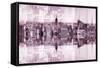 New York City Reflections Series-Philippe Hugonnard-Framed Stretched Canvas