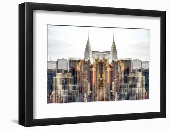 New York City Reflections Series-Philippe Hugonnard-Framed Photographic Print