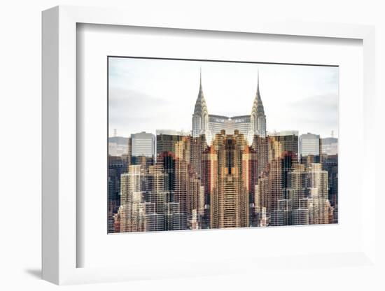 New York City Reflections Series-Philippe Hugonnard-Framed Photographic Print