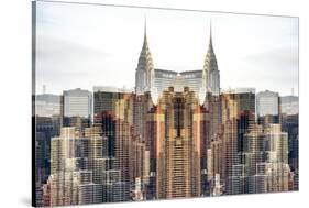 New York City Reflections Series-Philippe Hugonnard-Stretched Canvas