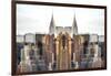 New York City Reflections Series-Philippe Hugonnard-Framed Photographic Print