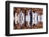 New York City Reflections Series-Philippe Hugonnard-Framed Photographic Print