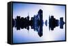 New York City Reflections Series-Philippe Hugonnard-Framed Stretched Canvas