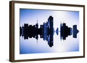 New York City Reflections Series-Philippe Hugonnard-Framed Photographic Print