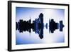 New York City Reflections Series-Philippe Hugonnard-Framed Photographic Print