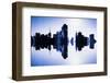 New York City Reflections Series-Philippe Hugonnard-Framed Photographic Print