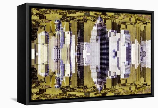 New York City Reflections Series-Philippe Hugonnard-Framed Stretched Canvas