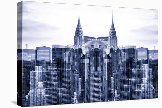 New York City Reflections Series-Philippe Hugonnard-Stretched Canvas