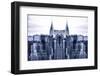 New York City Reflections Series-Philippe Hugonnard-Framed Photographic Print