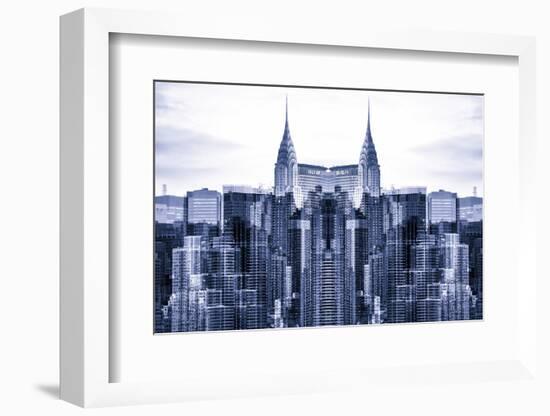 New York City Reflections Series-Philippe Hugonnard-Framed Photographic Print