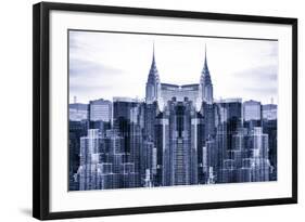 New York City Reflections Series-Philippe Hugonnard-Framed Photographic Print