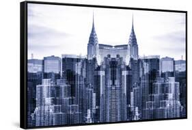 New York City Reflections Series-Philippe Hugonnard-Framed Stretched Canvas