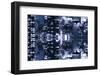 New York City Reflections Series-Philippe Hugonnard-Framed Photographic Print