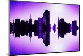 New York City Reflections Series-Philippe Hugonnard-Mounted Photographic Print