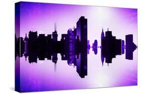 New York City Reflections Series-Philippe Hugonnard-Stretched Canvas