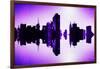 New York City Reflections Series-Philippe Hugonnard-Framed Photographic Print